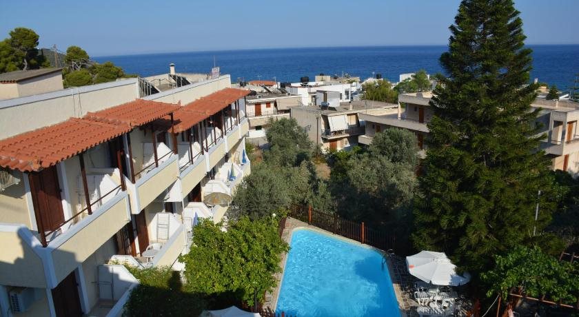 Voula Apartments — 4-Star Luxury Hotel in Agia Marina, Greece