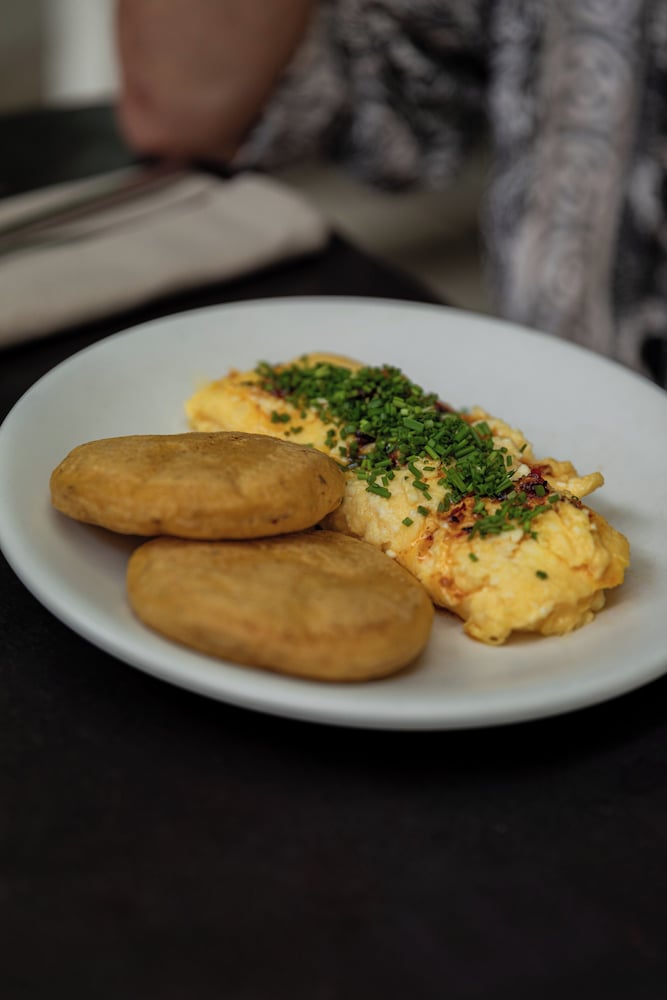 Breakfast meal