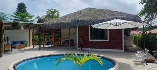 Cabaña de Elsa in Unknown City, Ecuador