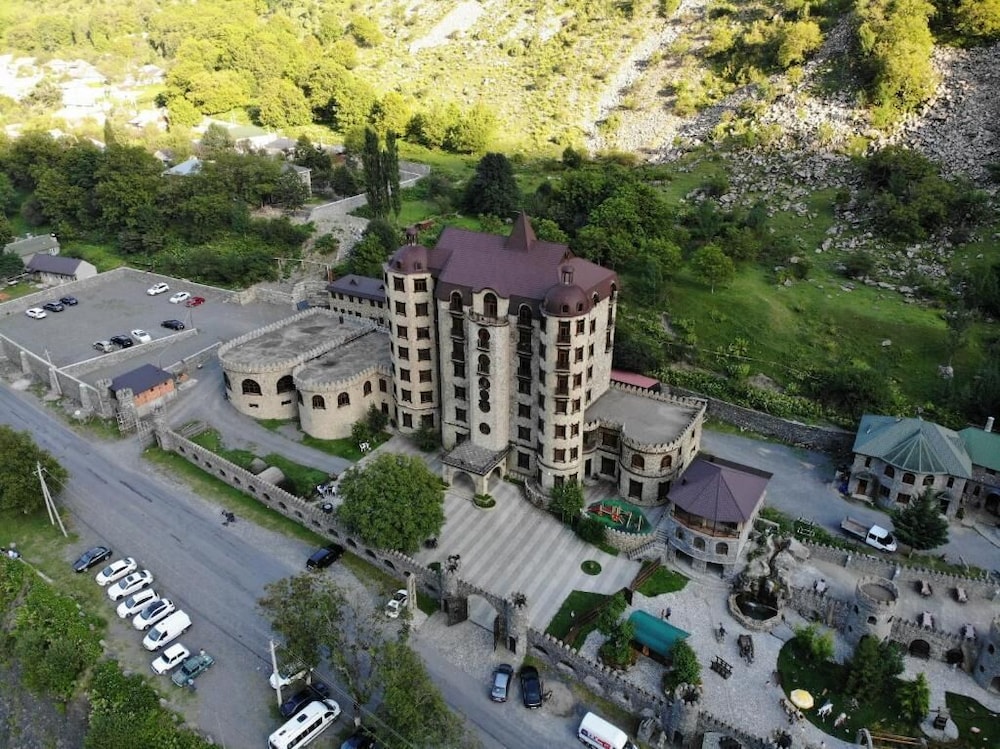 Senger Qala in Qax, Azerbaijan