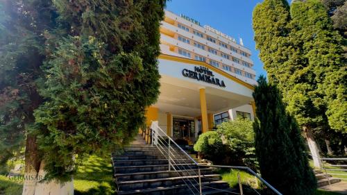 Hotel Germisara in Geoagiu, Romania