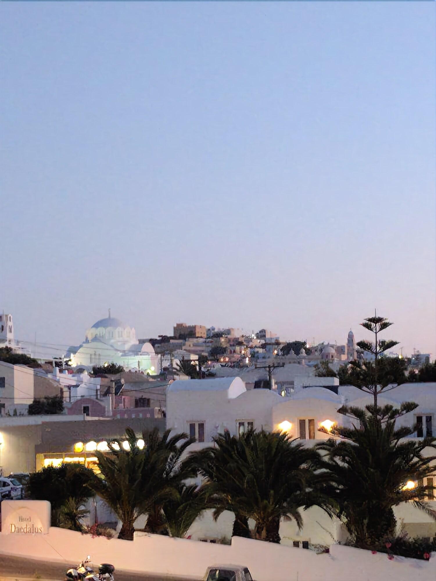 Nemesis - carbon neutral hotel in Fira
