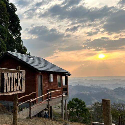 Pousada Santosha in Camanducaia, Brasil