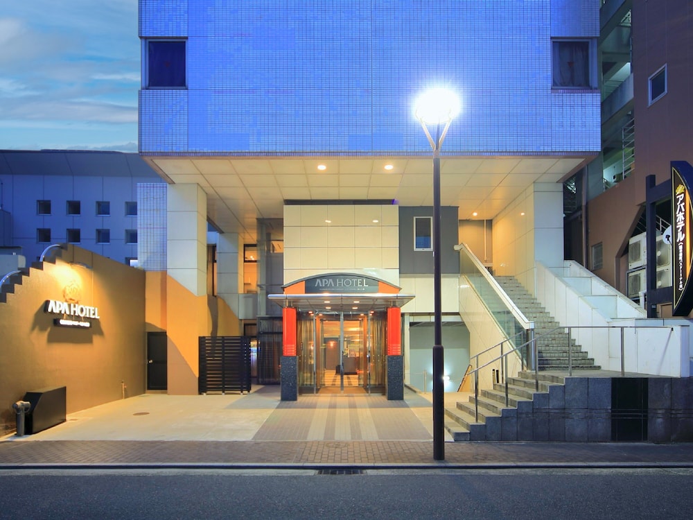 APA Hotel Kumamoto Sakuramachi Bus Terminal Minami in Kumamoto, Japan