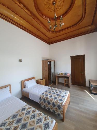Chorsu Inn - carbon neutral hotel in Tashkent