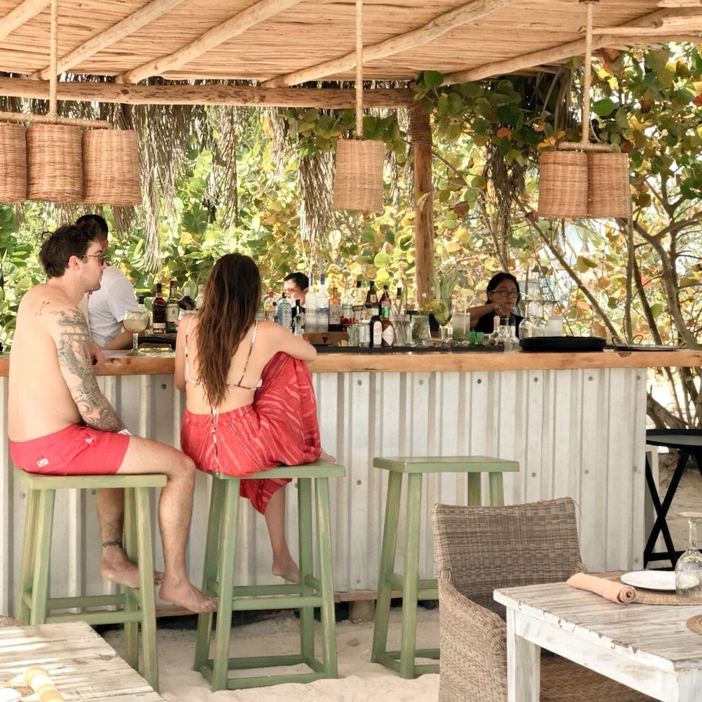 Beach bar