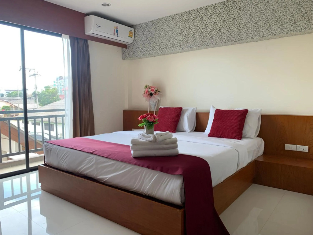 Dee Dee Mansion Airport in Thalang, Thailand