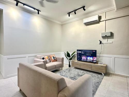 Vintage Living 2Storey Haus12Pax in Simpang Empat, Malaysia