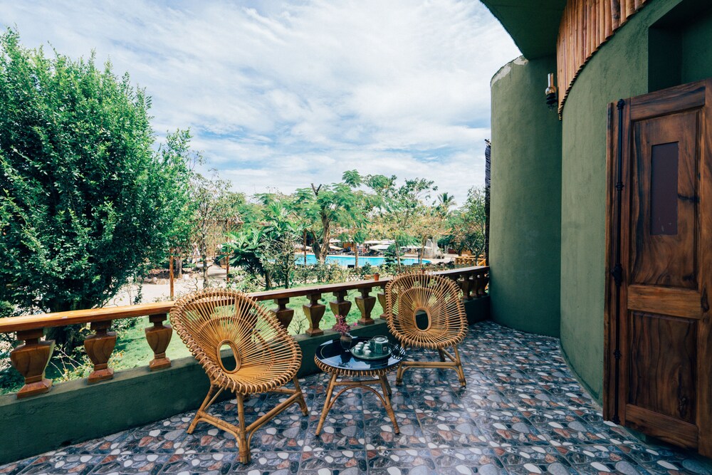 Tea Resort in Bao Loc, Vietnam