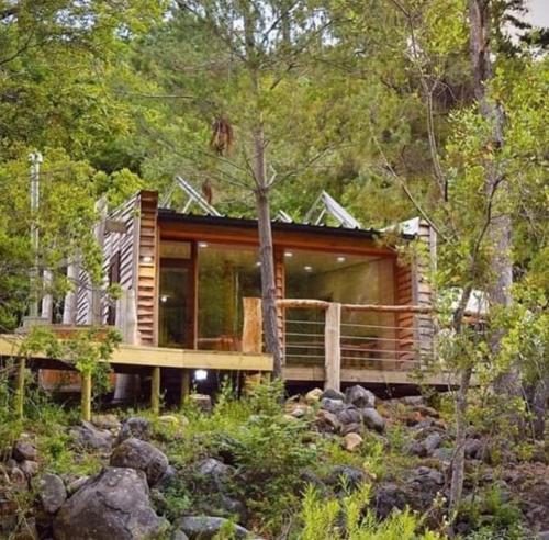 Domos Altos de Lircay in San Clemente, Chile