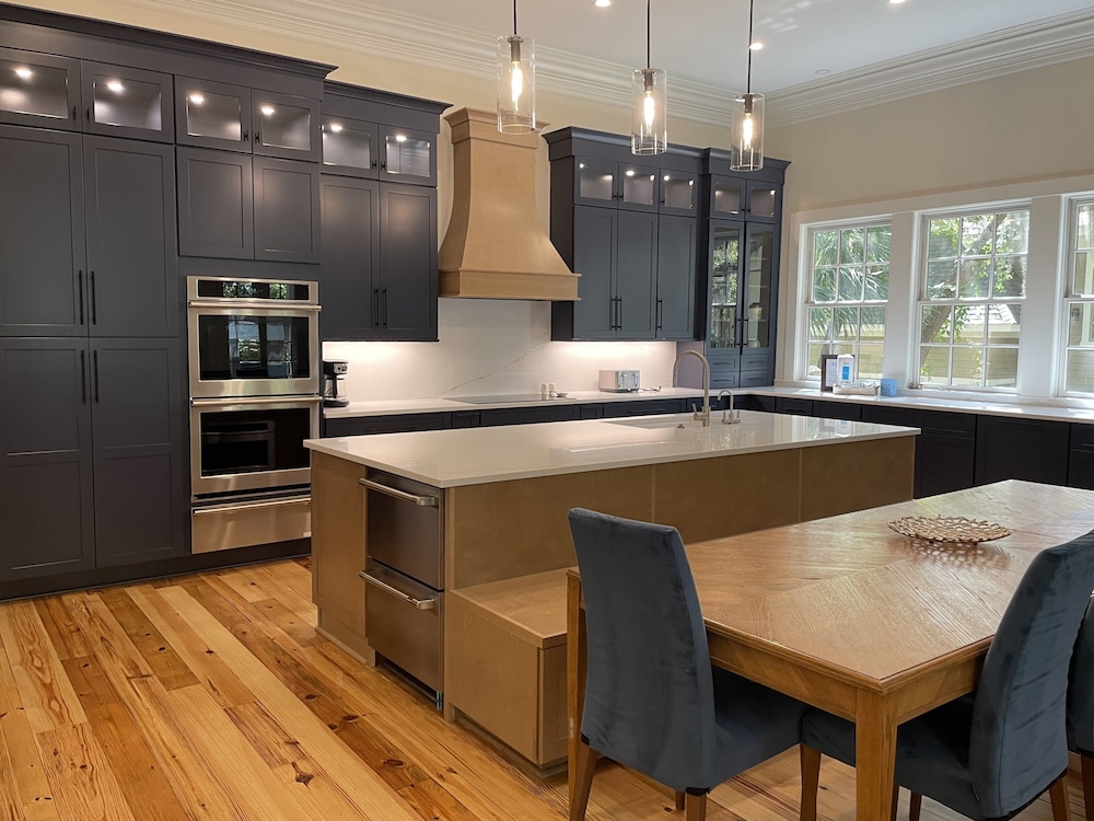 2 Belted Kingfisher at The Sea Pines Resort in Hilton Head Island, United States