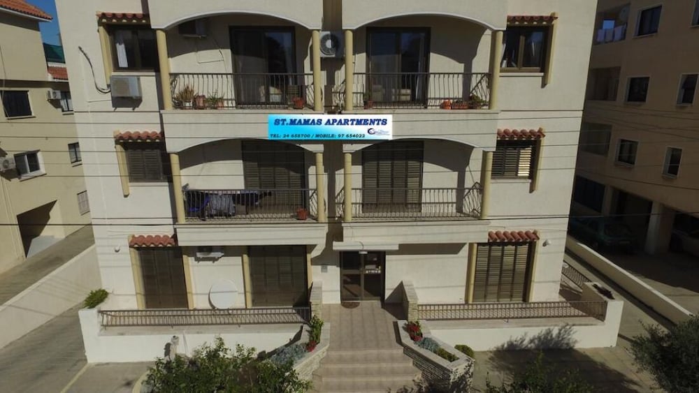 St. Mamas Hotel Apartments in Larnaca, Cyprus