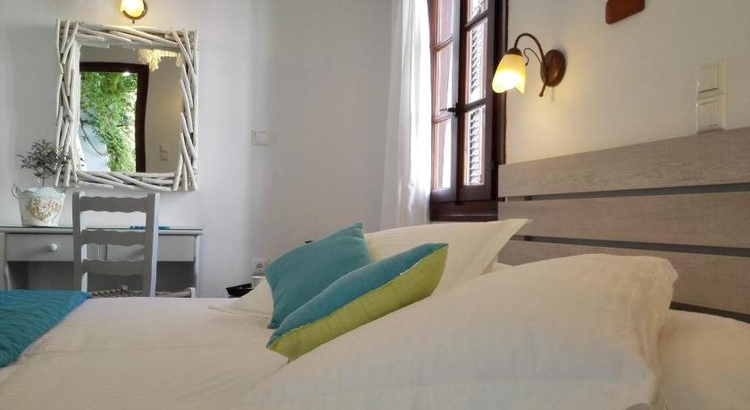 Christina Hotel Adults Only Heated Salt Water Pool in Naousa, Greece