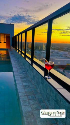 Gasparetour Flat em frente ao Shopping Estação — 4-Star Luxury Hotel in Cuiaba, Brasil