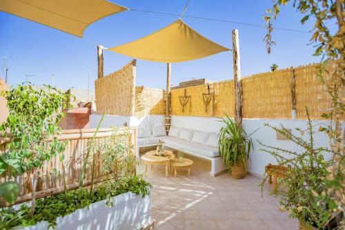 Riad Jonchères — 4-Star Luxury Hotel in Marrakesh, Morocco