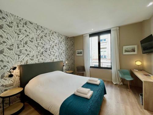 Le Five Tellier Monkey - carbon neutral hotel in Reims
