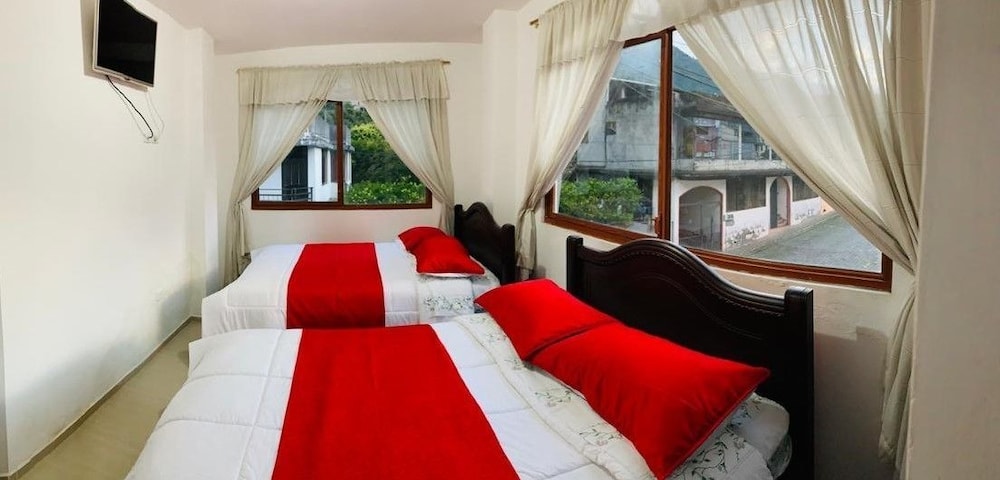 Llanganates del Tesoro in Banos, Ecuador