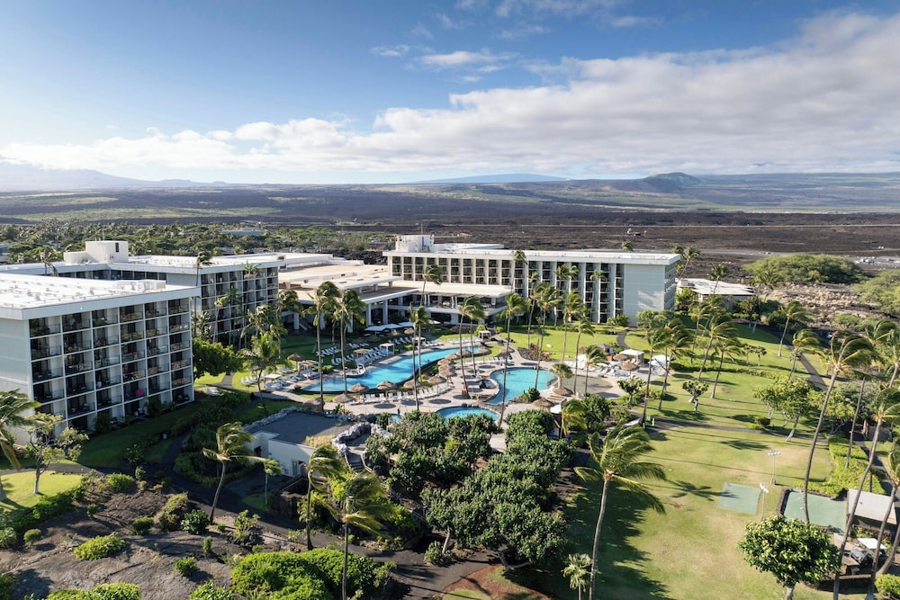 Marriott's Waikoloa Ocean Club - carbon neutral hotel in Waikoloa