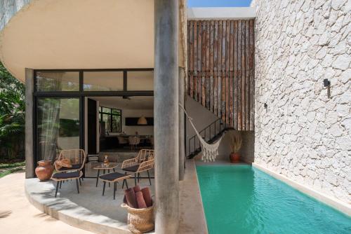 Villa Rousseau Tulum Jungle Priv Pool Concierge 1B — 4-Star Luxury Hotel in Tulum, Mexico