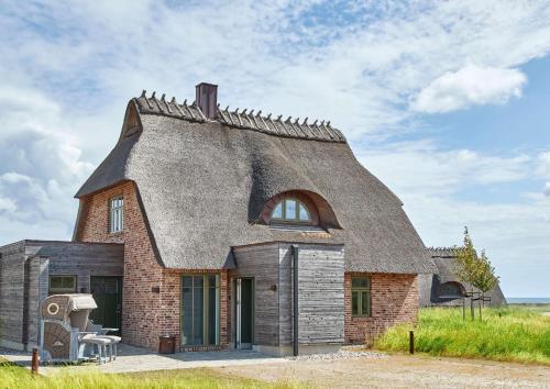 Reetdorf Geltinger Birk Künstlerkate Eisvogel in Kappeln, Germany