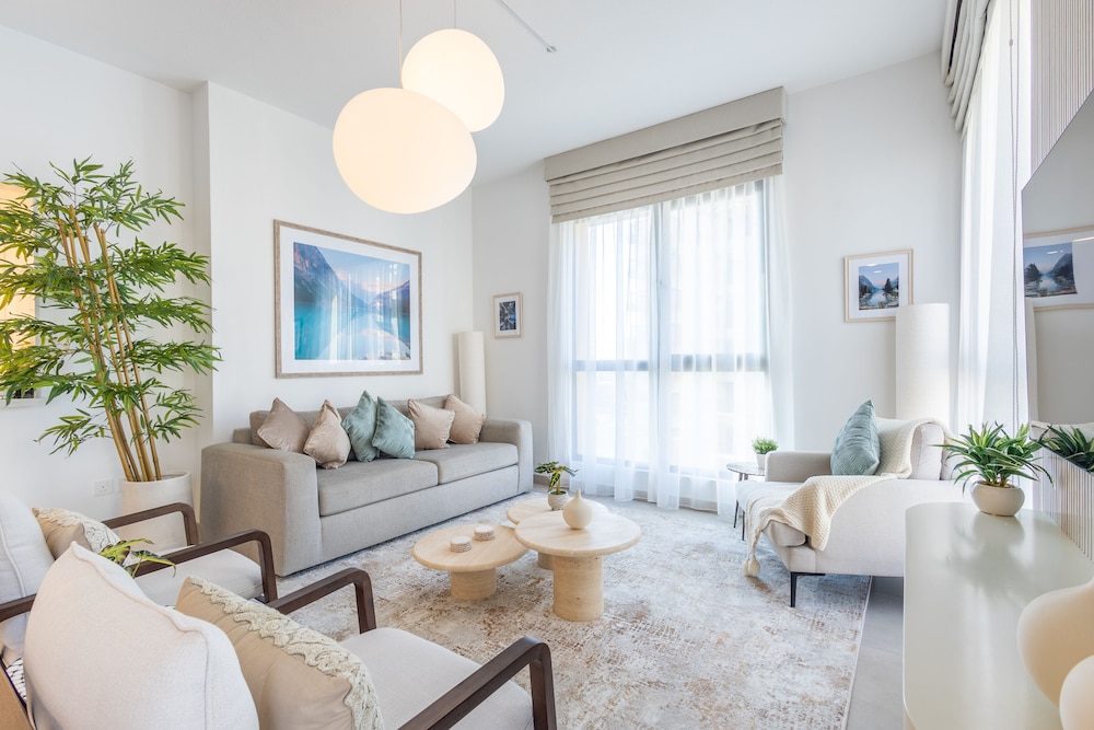 SuperHost Urban Elegance 2BR in Asayel 2 Near Burj Al Arab — 4-Star Luxury Hotel in Dubai, United Arab Emirates