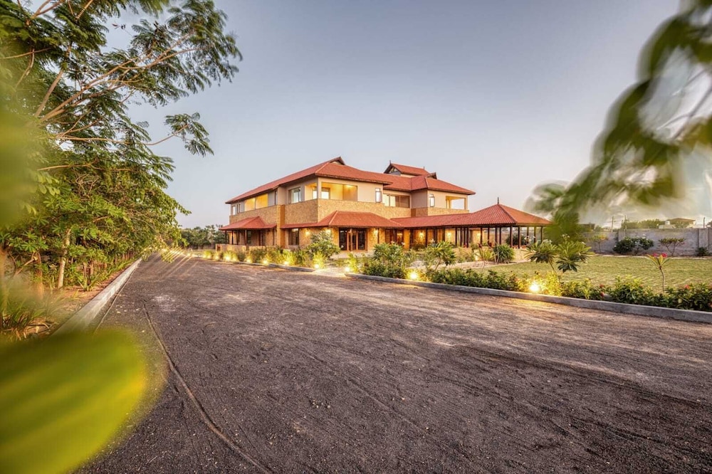The Kutchh Courtyard in Bhuj, India