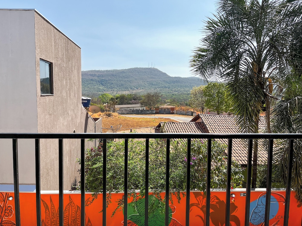 Passarada - carbon neutral hotel in Pirenopolis