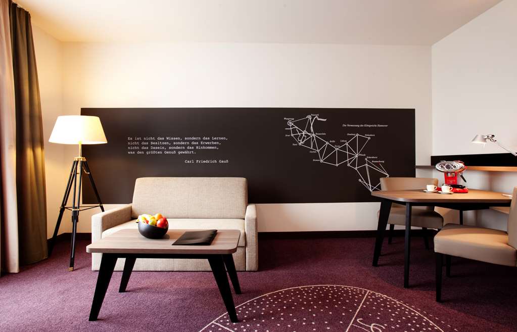 Steigenberger Parkhotel, Braunschweig/Brunswick, Germany - Suite living room