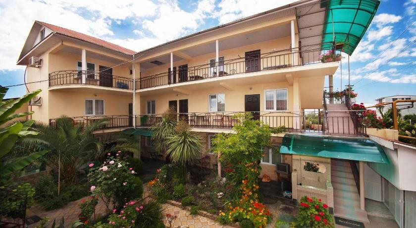 Mini Hotel Yuna - carbon neutral hotel in Sochi