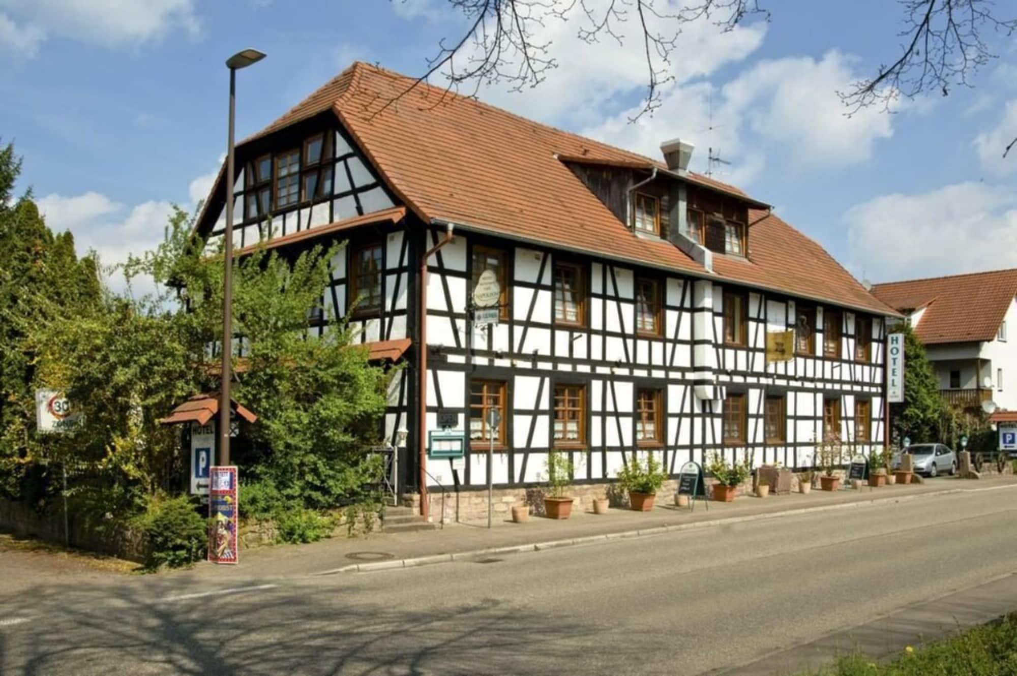 Napoleon - carbon neutral hotel in Strasbourg