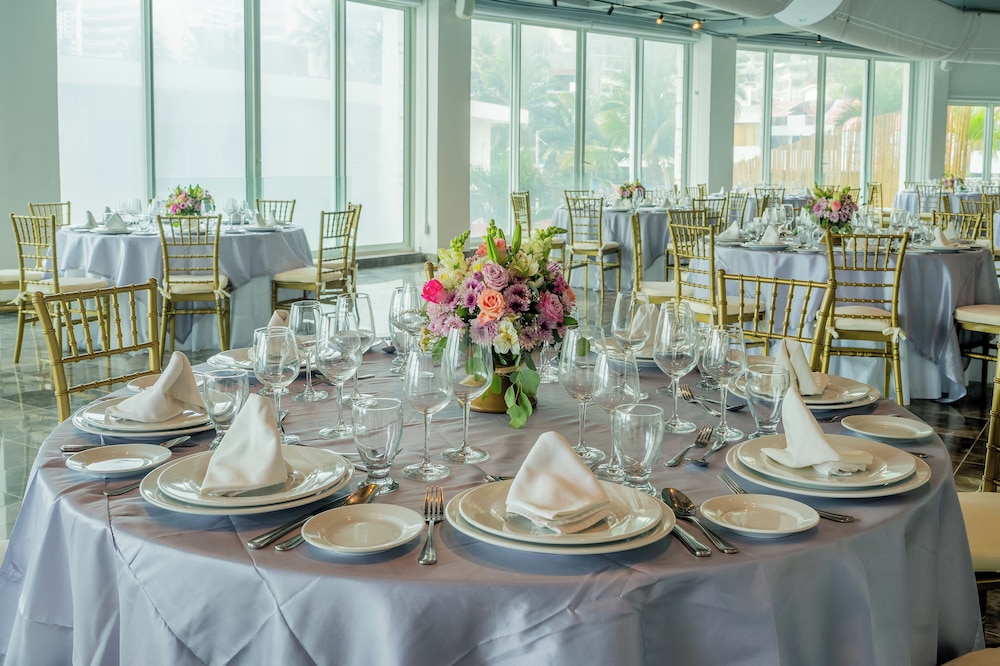 Indoor wedding