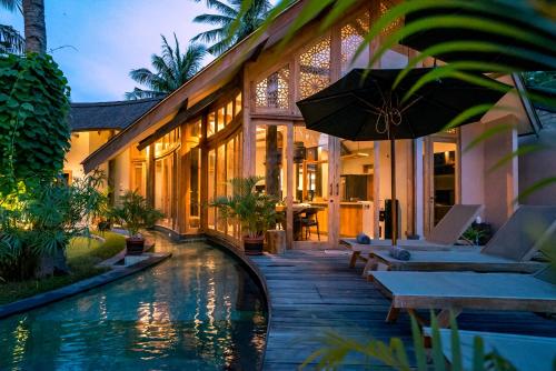 Insana Villa — 4-Star Luxury Hotel in Gili Trawangan, Indonesia