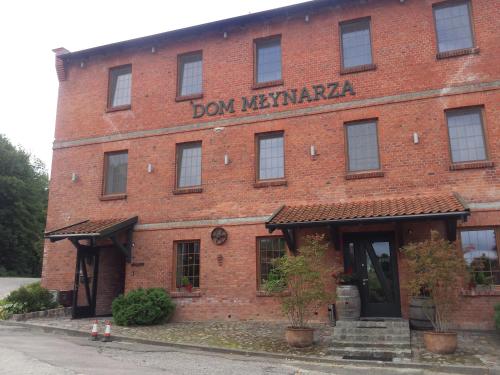Dom Młynarza in Pruszcz Gdanski, Poland