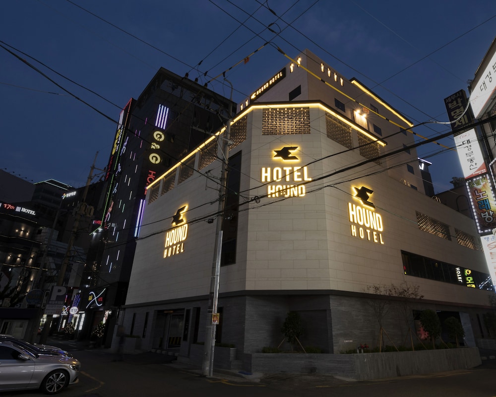 Yeonsan Hound Hotel - last minute hotel in Busan
