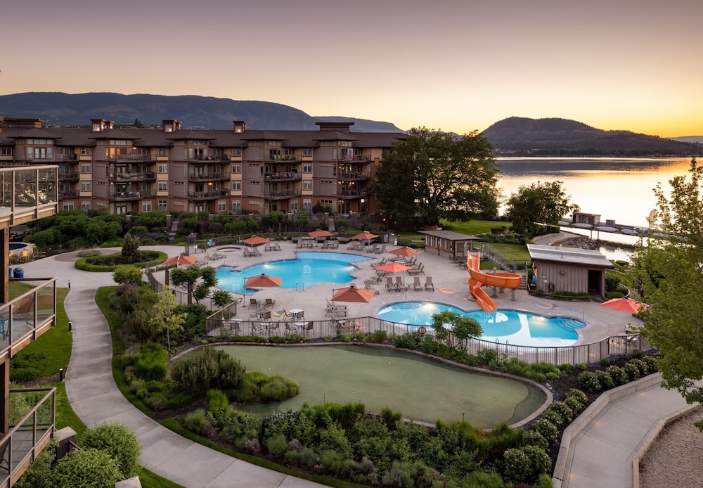The Cove Lakeside Resort — 4-Star Luxury Hotel in West Kelowna, Canada