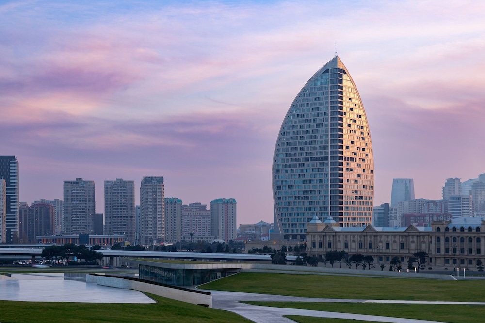 The Ritz Carlton Baku in Baku, Azerbaijan