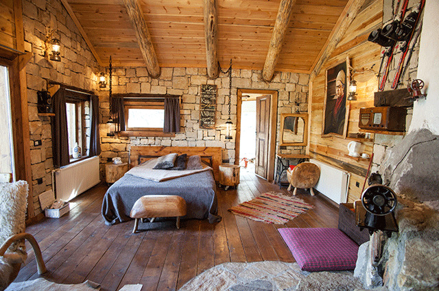 Abant Yesil Ev Masal Evleri in Bolu, Turkey