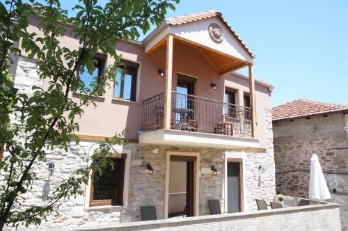 Villa Giota — 4-Star Luxury Hotel in Potamia, Greece