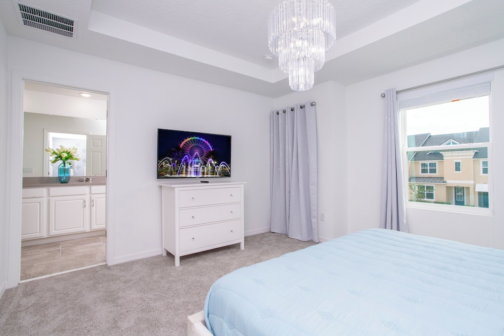 Splendid 3 Bd Close to Disney w Surf Park Solara Resort 2190 Kissimmee - photo 26