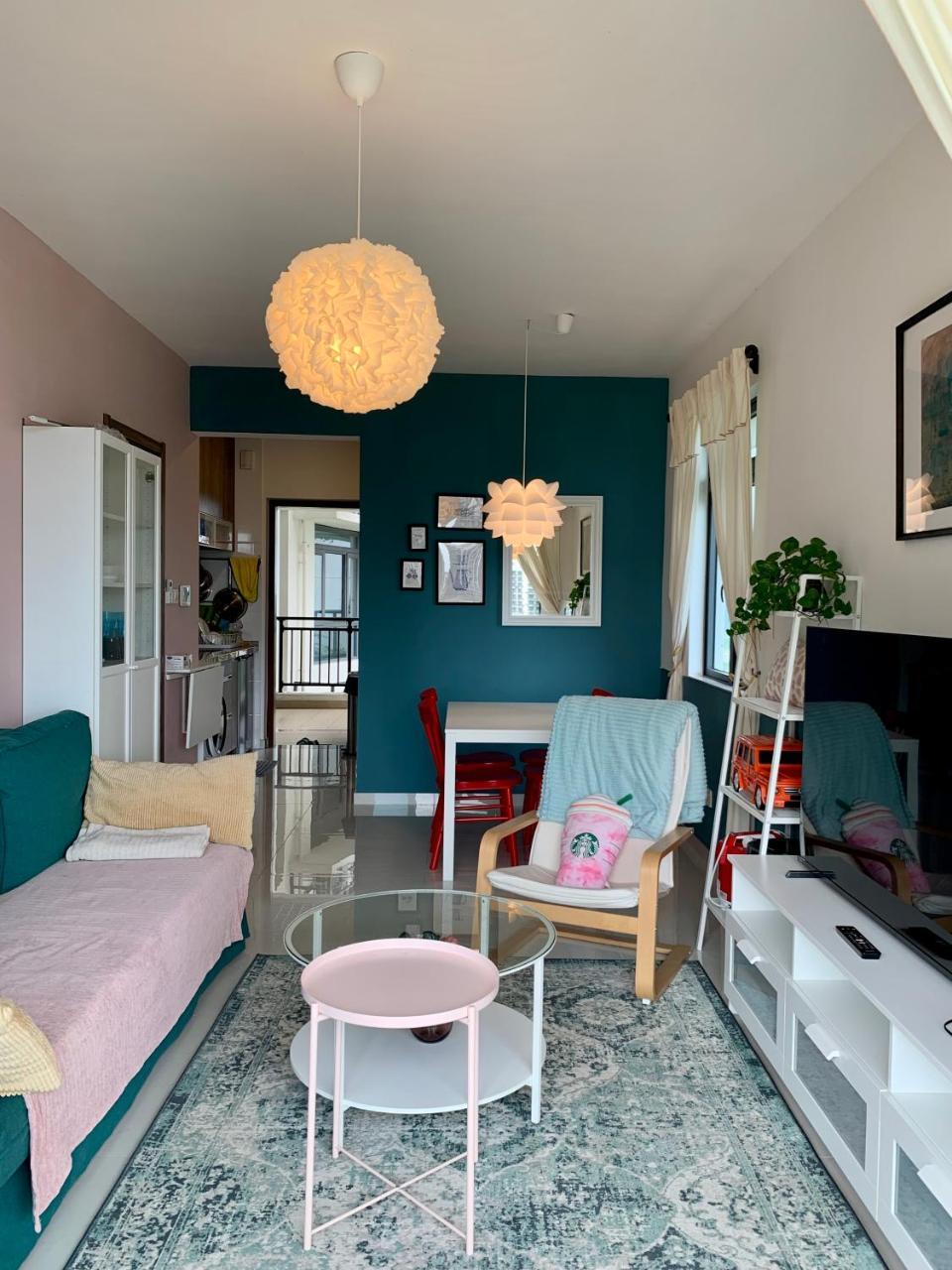 Sea view 2 bedroom Fully furnished Apartment Forest City Starview Bay Johor Malaysia — 4-Star Luxury Hotel in Johor Bahru, Malaysia