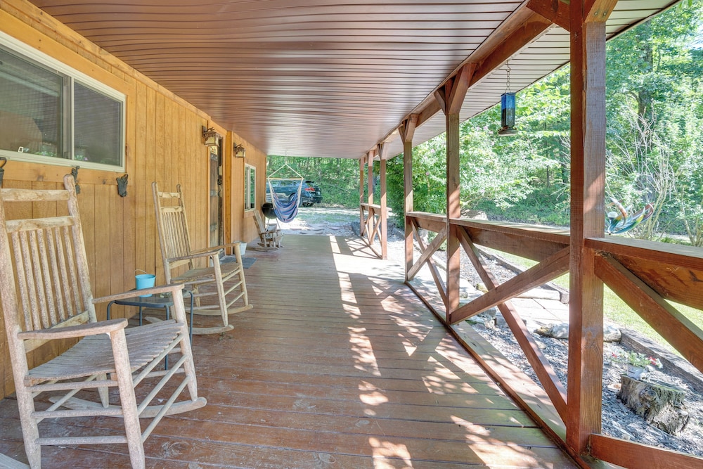 French Lick Getaway w Deck Grill & Fire Pit - photo 10