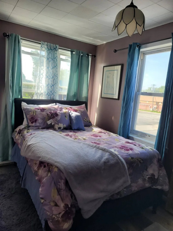 Tower of Little Italy in Niagara Falls, United States