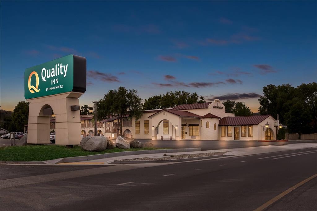 Quality Inn Baker City — Baker