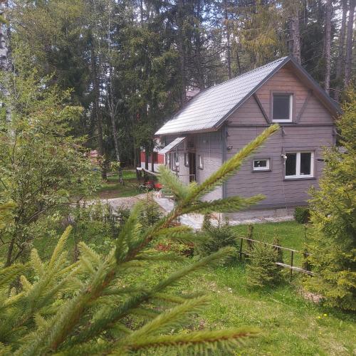 Chata pod zubačkou in Unknown City, Slovakia