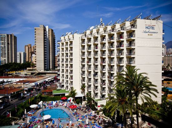 Ambassador Playa I y II in Benidorm, Spain