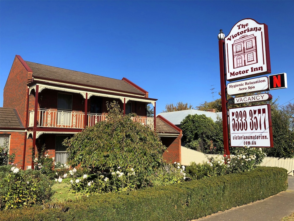 Victoriana Motor Inn in Ballarat, Australia