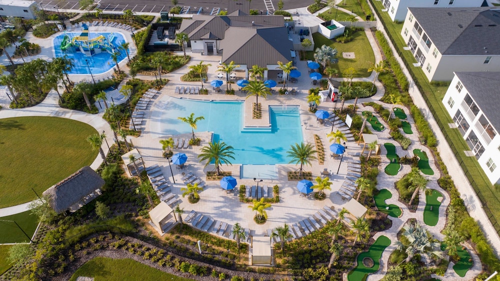 Gorgeous 6 Bd SF Close to Disney w Pool Champions Gate Resort 712 - photo 92