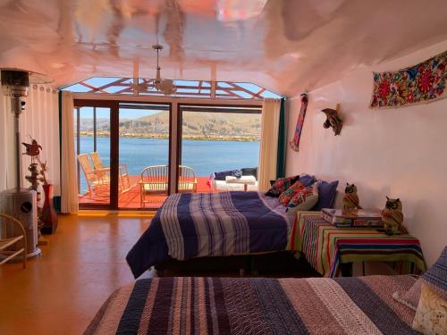 Uros Titikaka The Best Lodge — 4-Star Luxury Hotel in Puno, Peru