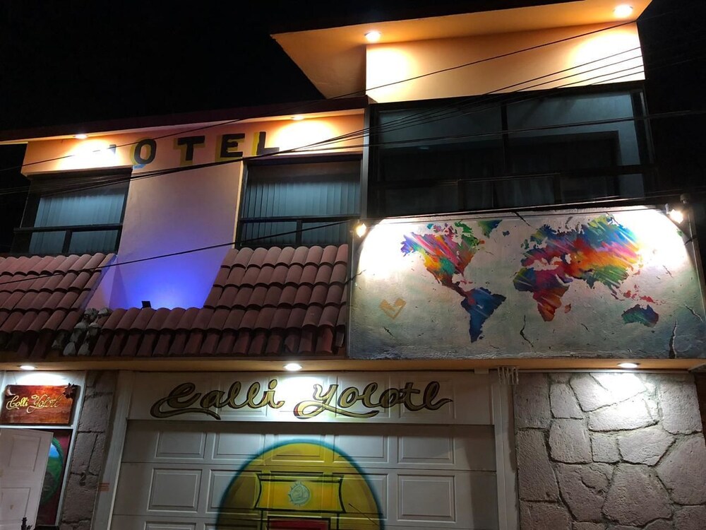 Hotel Calli Yolotl Teotihuacan - carbon neutral hotel in Teotihuacan