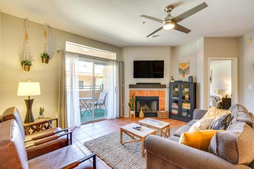 Balcony Resort Pools Snowbird Haven In Phoenix — Phoenix